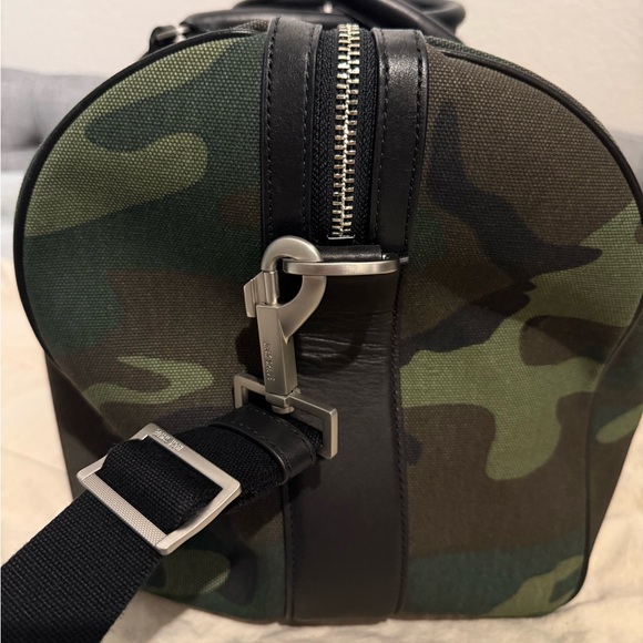 Jack Spade Camo Duffel Bag - Picture 7 of 9